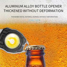Load image into Gallery viewer, Multifunction Keychain Flashlight
