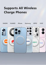 गैलरी व्यूवर में इमेज लोड करें, Magnetic Power Bank Portable Mini Size Wireless Powerbank Battery Charger