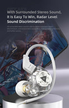 Load image into Gallery viewer, Wired Headphones With Mic, HiFi Subwoofer Noise Cancelling Wired Earphones for Game Sports