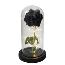 Load image into Gallery viewer, Galaxy Rose Artificial Flowers Beauty and the Beast Rose Wedding Decor Creative Valentine's Day Mother's Gift