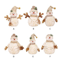 Load image into Gallery viewer, Decoration Snowman for Christmas Tree Ornaments