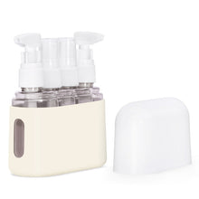 Load image into Gallery viewer, Mini Shampoo Dispenser Portable Travel Bottle Set