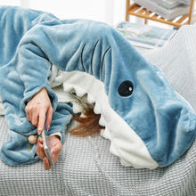 Load image into Gallery viewer, THE SNUG SHARKIE BLANKET
