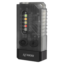 Load image into Gallery viewer, Small Powerful EDC Flashlight with Red UV Blue Light -Super Bright 1000LM