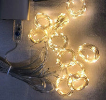 Load image into Gallery viewer, 3M Christmas Ornament LED Fairy String Curtain Lights Garland Festoon Christmas Decor