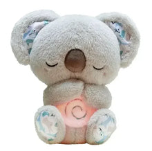 Load image into Gallery viewer, Baby Plush Doll Breathing Bear Newborn Soothing Sleep Playmate Otter Toy Kids Music Sleeping Companion Sound Light Doll Toy Gift