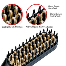 Load image into Gallery viewer, Beard Straightener Comb for Men