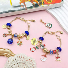 Load image into Gallery viewer, DIY 24 Days Christmas Countdown Calendar Bracelets Set
