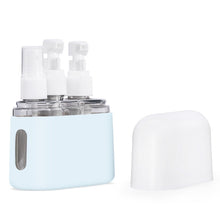 Load image into Gallery viewer, Mini Shampoo Dispenser Portable Travel Bottle Set
