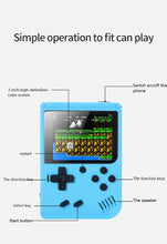 Load image into Gallery viewer, Retro Portable Mini Handheld Video Game Console
