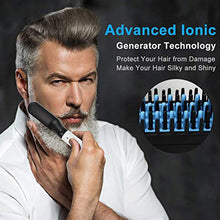Load image into Gallery viewer, Beard Straightener Comb for Men