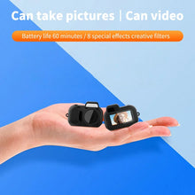 Load image into Gallery viewer, Mini Pixel - Key Chain Mini Camera