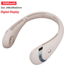 Load image into Gallery viewer, Adjustable 2023 New Portable Neck Fan
