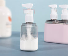 Load image into Gallery viewer, Mini Shampoo Dispenser Portable Travel Bottle Set