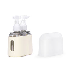 Load image into Gallery viewer, Mini Shampoo Dispenser Portable Travel Bottle Set