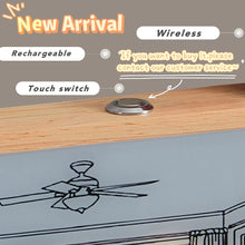 Load image into Gallery viewer, MODERN BEDSIDE PAINT LIGHTING WALL ART