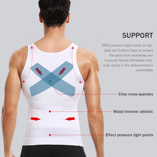 Load image into Gallery viewer, Men's Body Shaper