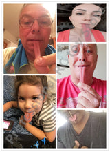 Load image into Gallery viewer, New horror funny magic tricks whole person false simulation tongue decompression toy Halloween prank