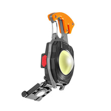 Load image into Gallery viewer, Multifunction Keychain Flashlight