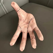 Load image into Gallery viewer, Wednesday Thing Hand Toy From Addams Anime Figure Drama Figurine PVC Statue Model Doll Collectible Room Halloween Decoration Toy