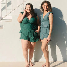 Load image into Gallery viewer, Swim Romper Built-in Bra👗Detachable bra cup