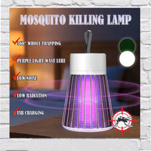 Load image into Gallery viewer, Portable Bug Zapper for Indoors Outdoor Fly Zapper Mosquito Trap