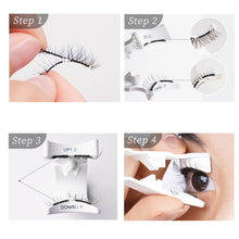 Load image into Gallery viewer, Premium Magnetic Eyelashes | Easy, Quick, Safe!