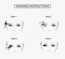 Load image into Gallery viewer, Premium Magnetic Eyelashes | Easy, Quick, Safe!
