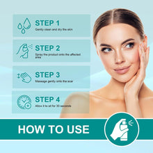 Load image into Gallery viewer, Advanced Scar Spray For All Types of Scars - For example Acne Scars, Surgical Scars and Stretch Marks