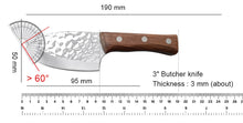 Load image into Gallery viewer, N690 Knife Outdoor Portable Camping Knife