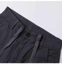 Load image into Gallery viewer, Adjustable Straight Fit Cargo Pants