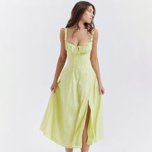 Load image into Gallery viewer, CARMEN PRINT BUSTIER SUNDRESS