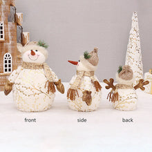 Load image into Gallery viewer, Decoration Snowman for Christmas Tree Ornaments