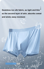 Load image into Gallery viewer, Men's Large Size Ice Silk Breathable Briefs