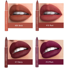 Load image into Gallery viewer, Rotating Sharpenable Matte Lipstick Pencils