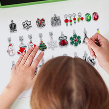 Load image into Gallery viewer, DIY 24 Days Christmas Countdown Calendar Bracelets Set