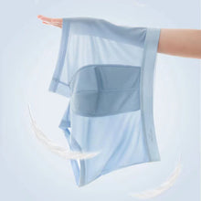 Load image into Gallery viewer, Men's Large Size Ice Silk Breathable Briefs