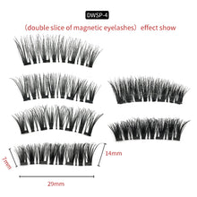 Load image into Gallery viewer, Premium Magnetic Eyelashes | Easy, Quick, Safe!