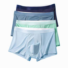 Load image into Gallery viewer, Men's Large Size Ice Silk Breathable Briefs
