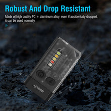 Load image into Gallery viewer, Small Powerful EDC Flashlight with Red UV Blue Light -Super Bright 1000LM