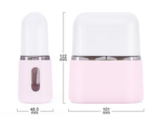 Load image into Gallery viewer, Mini Shampoo Dispenser Portable Travel Bottle Set