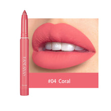Load image into Gallery viewer, Rotating Sharpenable Matte Lipstick Pencils