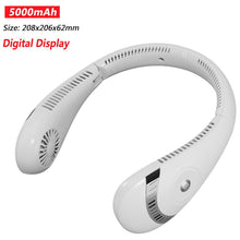 Load image into Gallery viewer, Adjustable 2023 New Portable Neck Fan