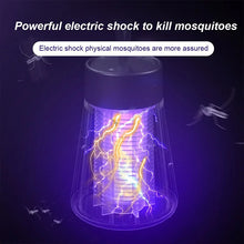Load image into Gallery viewer, Portable Bug Zapper for Indoors Outdoor Fly Zapper Mosquito Trap