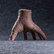 Load image into Gallery viewer, Wednesday Thing Hand Toy From Addams Anime Figure Drama Figurine PVC Statue Model Doll Collectible Room Halloween Decoration Toy