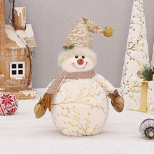 Load image into Gallery viewer, Decoration Snowman for Christmas Tree Ornaments