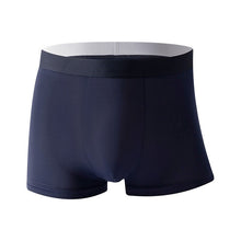 Load image into Gallery viewer, Men's Large Size Ice Silk Breathable Briefs