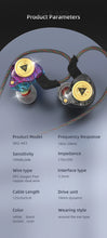 Load image into Gallery viewer, Wired Headphones With Mic, HiFi Subwoofer Noise Cancelling Wired Earphones for Game Sports