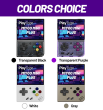 Load image into Gallery viewer, Miyoo Mini Plus Handheld Game Console