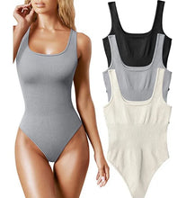 Load image into Gallery viewer, Seamless Sculpting Shaper Tank Top